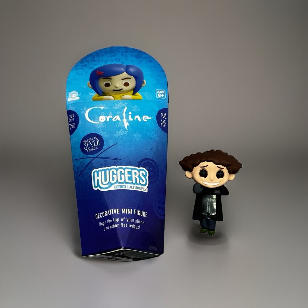 Coraline CultureFly Blind Phone Buddy Hot Topic Exclusive New Open OTHER WYBIE